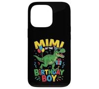 Carcasa para iPhone 13 Pro Disfraz de Mimi of The Birthday Party para Abuela de Dinosaur Squad