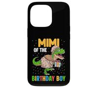 Carcasa para iPhone 13 Pro Disfraz de Mimi of The Birthday Party para Abuela de Dinosaur Squad