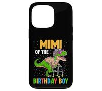 Carcasa para iPhone 13 Pro Disfraz de Mimi of The Birthday Party para Abuela de Dinosaur Squad