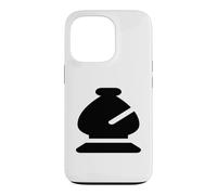Carcasa para iPhone 13 Pro Disfraz de Obispo de ajedrez