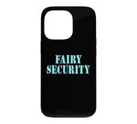 Carcasa para iPhone 13 Pro Disfraz Hada Halloween Fairy Security Mujer Hombre Familia