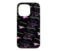Carcasa para iPhone 13 Pro Disney Dumbo Pink Elephants Sensational Marvel in the Sky