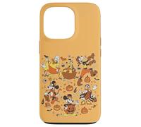 Carcasa para iPhone 13 Pro Disney Mickey and Friends Halloween Trick-or-Treat Collage