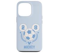 Carcasa para iPhone 13 Pro Disney Team Mickey Soccer Ball Icon #28 Sports Championship