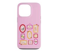 Carcasa para iPhone 13 Pro Disney Winnie the Pooh Cross Stitch Frames 100th Anniversary