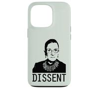 Carcasa para iPhone 13 Pro Dissent Ruth Bader Ginsburg RBG Icono Feminista Memes