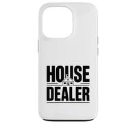 Carcasa para iPhone 13 Pro Distribuidor de Casas Humor Divertido de inversión inmobiliaria