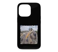 Carcasa para iPhone 13 Pro Divertida Cámara Tráfico Autopista Garza Azulada