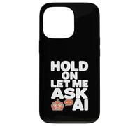Carcasa para iPhone 13 Pro Divertida Camiseta de Humor AI para programadores de Vibraciones, codificadores, desarrolladores