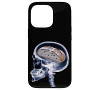 Carcasa para iPhone 13 Pro Divertido Amante del Pan De Masa Madre Xray Cerebro Hornear Meme