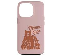 Carcasa para iPhone 13 Pro Divertido DÍA DE LA Madre Mama Bear