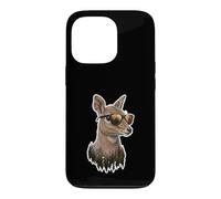 Carcasa para iPhone 13 Pro Divertido Dik Dik con Gafas De Sol