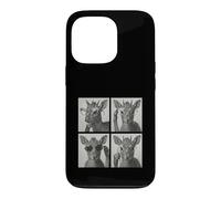 Carcasa para iPhone 13 Pro Divertido Dik Dik Gafas Fotomatón Selfie