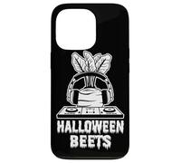 Carcasa para iPhone 13 Pro Divertido Disfraz de Disc Jockey para Halloween
