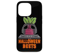 Carcasa para iPhone 13 Pro Divertido Disfraz de Halloween para DJ y Disc Jockey
