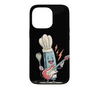 Carcasa para iPhone 13 Pro Divertido Disfraz de Rock de Cocina para los Amantes de la Guitarra y la Cocina