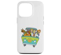 Carcasa para iPhone 13 Pro Divertido gráfico de pandillas de máquina misteriosa