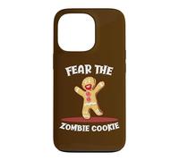 Carcasa para iPhone 13 Pro Divertido Halloween de Fear The Zombie Cookie