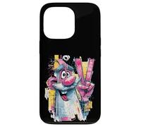 Carcasa para iPhone 13 Pro Divertido Letrero gráfico de Carnicero con diseño de Graffiti Pop