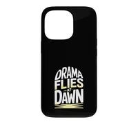 Carcasa para iPhone 13 Pro Divertido Pájaro Loro Drama Cacatúa Caos Pájaro Meme