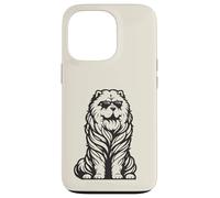 Carcasa para iPhone 13 Pro Divertido Perro Chow Chow con Gafas de Sol