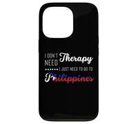 Carcasa para iPhone 13 Pro Divertidos Viajeros de Viaje de Vacaciones de Verano en Filipinas