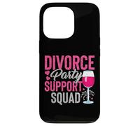 Carcasa para iPhone 13 Pro Divorce Party Support Squad Funny Divorce Party Hombres Mujeres
