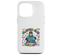Carcasa para iPhone 13 Pro DJ Retro para Jugadores al Estilo Energy Pixel
