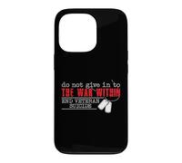 Carcasa para iPhone 13 Pro Do Not Give In To The War Within End Veteran Suicide Support