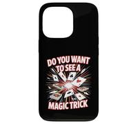 Carcasa para iPhone 13 Pro Do You Want To See A Magic Trick Mago Ilusionista -