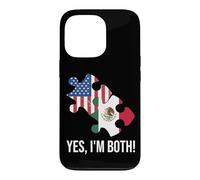 Carcasa para iPhone 13 Pro Doble nacionalidad Estadounidense-Mexicana