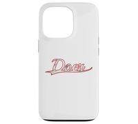 Carcasa para iPhone 13 Pro Doer Entrepreneur High Achiever Vintage Varsity Distressed