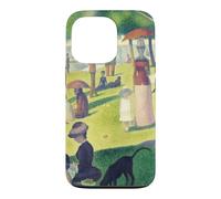 Carcasa para iPhone 13 Pro Domingo por la Tarde en la Isla de La Grande, Georges Seurat