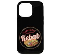 Carcasa para iPhone 13 Pro Doner Kebab Retro Snack Vintage Street Food Gourmet Souvenir