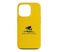 Carcasa para iPhone 13 Pro Dont Spy On Me Cámara Vigilancia de Privacidad