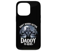 Carcasa para iPhone 13 Pro Don't Worry Kitten Daddy is Here: Werewolf Protector Fantasy