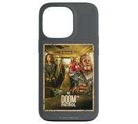 Carcasa para iPhone 13 Pro Doom Patrol Bus of Misfits Poster