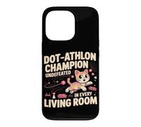 Carcasa para iPhone 13 Pro Dot ATHLON Champion Undefeated IN Every Living Room