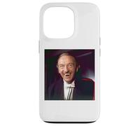 Carcasa para iPhone 13 Pro Drácula Actor David Niven Phileas Fogg 1979