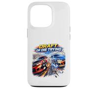 Carcasa para iPhone 13 Pro Draft Or Die Intentando 88 Racing Clash