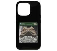 Carcasa para iPhone 13 Pro Dragón Barbudo Hay Movimiento En Tu Lagarto Puerta Principal
