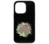 Carcasa para iPhone 13 Pro Dragón Gordo en Animal Divertido Kawaii