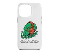 Carcasa para iPhone 13 Pro Dread Octopod DJ: el Reggae supera a Cosmic Echoes Art