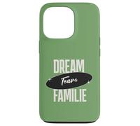Carcasa para iPhone 13 Pro Dream Team Familia Divertido Mensaje Familiar Vida Familiar Humor