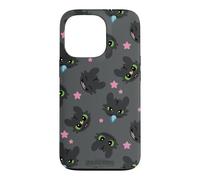Carcasa para iPhone 13 Pro DreamWorks Dragons Toothless Expressions All Over Print