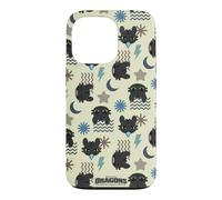 Carcasa para iPhone 13 Pro DreamWorks Dragons Toothless Lightning All Over Print