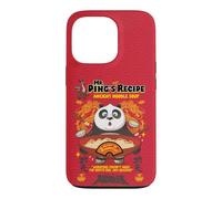 Carcasa para iPhone 13 Pro DreamWorks Kung Fu Panda Noodle Soup Recipe