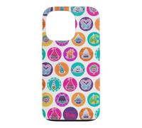 Carcasa para iPhone 13 Pro DreamWorks Trolls Character Icons All Over Print