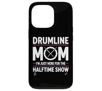 Carcasa para iPhone 13 Pro Drumline Mom, Solo Estoy aquí para el espectáculo de Medio Tiempo