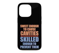 Carcasa para iPhone 13 Pro Dulce Dental para causar Caries Habilidad para prevenir Dentista
